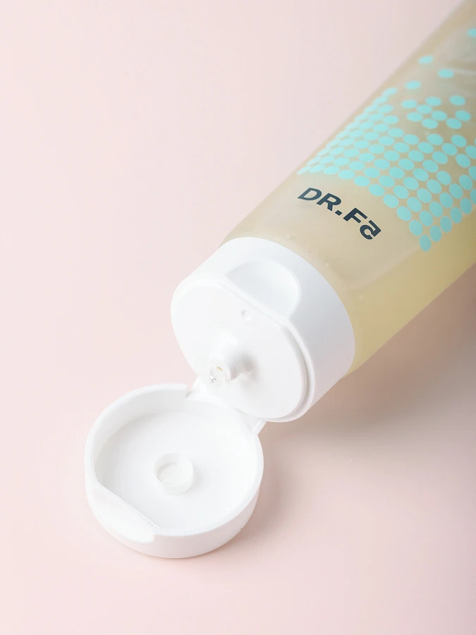 Пенка-желе для мягкого очищения DR.F5 Jelly Scrub Soft Cleansing Foam