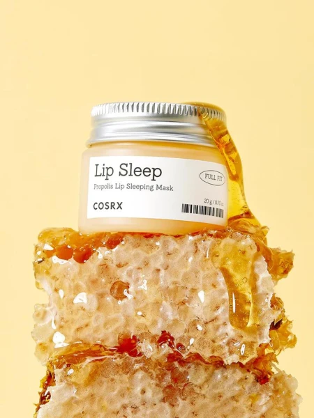 Смягчающая ночная маска для губ с мёдом COSRX Full Fit Propolis Lip Sleeping Mask
