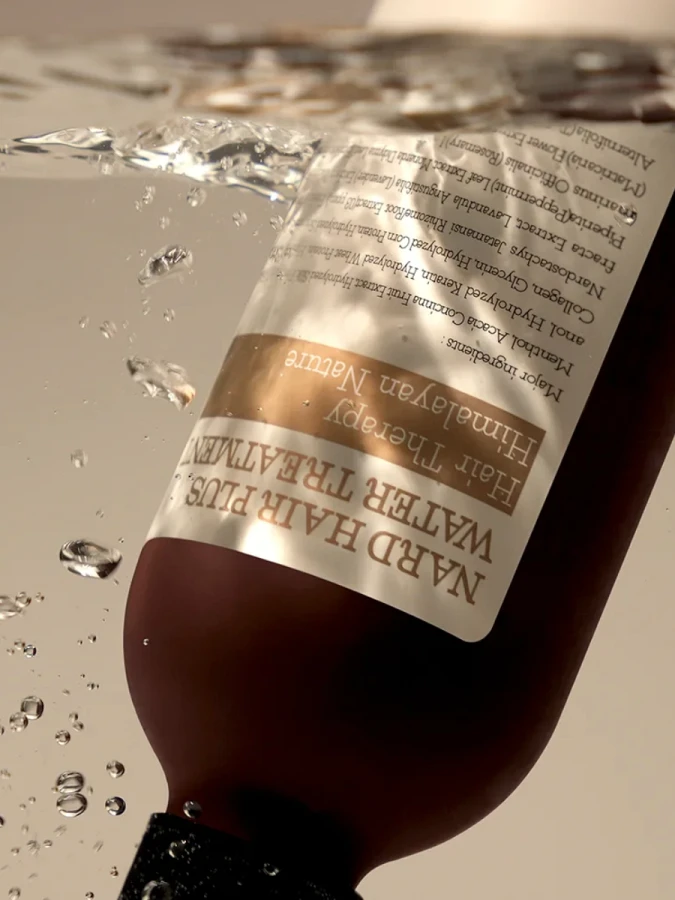Восстанавливающий филлер для волос NARD Hair Plus Water Treatment