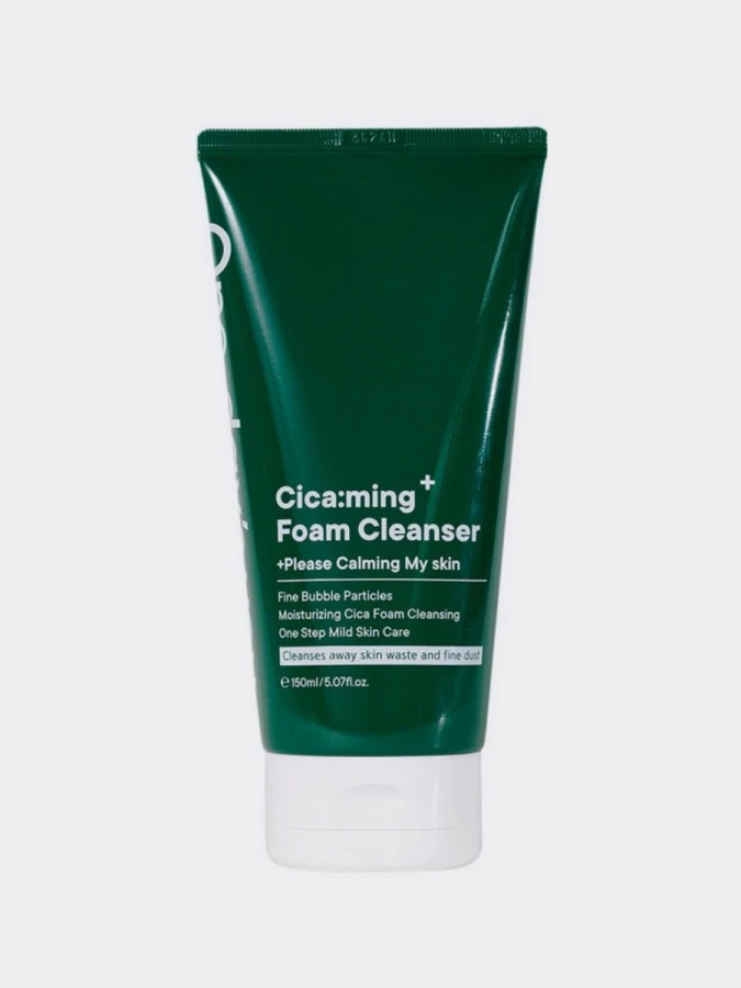 Успокаивающая пенка для умывания с экстрактом центеллы азиатской One-Day's You Cica:ming Foam Cleanser