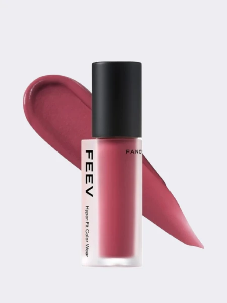 Вельветовый тинт для губ FEEV Hyper-Fit Color Wear Fancy Mauve