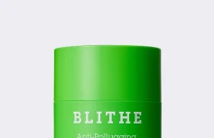 Очищающий гидрофильный бальзам с успокаивающими экстрактами Blithe Anti-Polluaging Pore Cleansing Balm