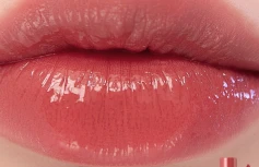 Сочный глянцевый тинт для губ с оттенком розовой тыквы rom&nd Juicy Lasting Tint 11 Pink Pumpkin