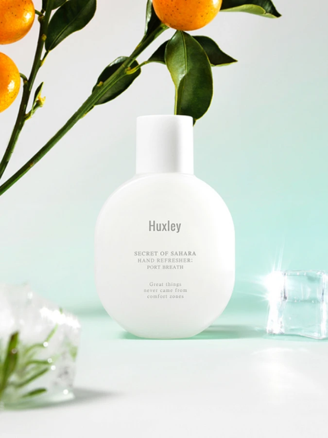 Парфюмированный рефрешер для рук с древесно-цитрусовым ароматом Huxley Hand Refresher Port Breath