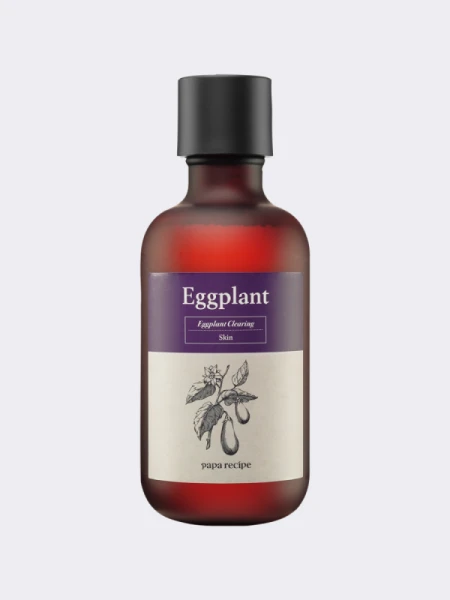Успокаивающий тонер для лица с экстрактом баклажана Papa Recipe Eggplant Clearing Skin Успокаивающий тонер для лица с экстрактом баклажана Papa Recipe Eggplant Clearing Skin