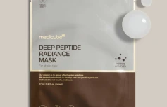 Разглаживающая тканевая маска с пептидами Medicube Deep Peptide Radiance Mask