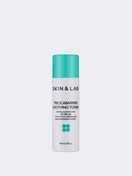 Успокаивающий тонер для лица MINI SKIN&LAB Tricicabarrier Soothing Toner Успокаивающий тонер для лица MINI SKIN&LAB Tricicabarrier Soothing Toner