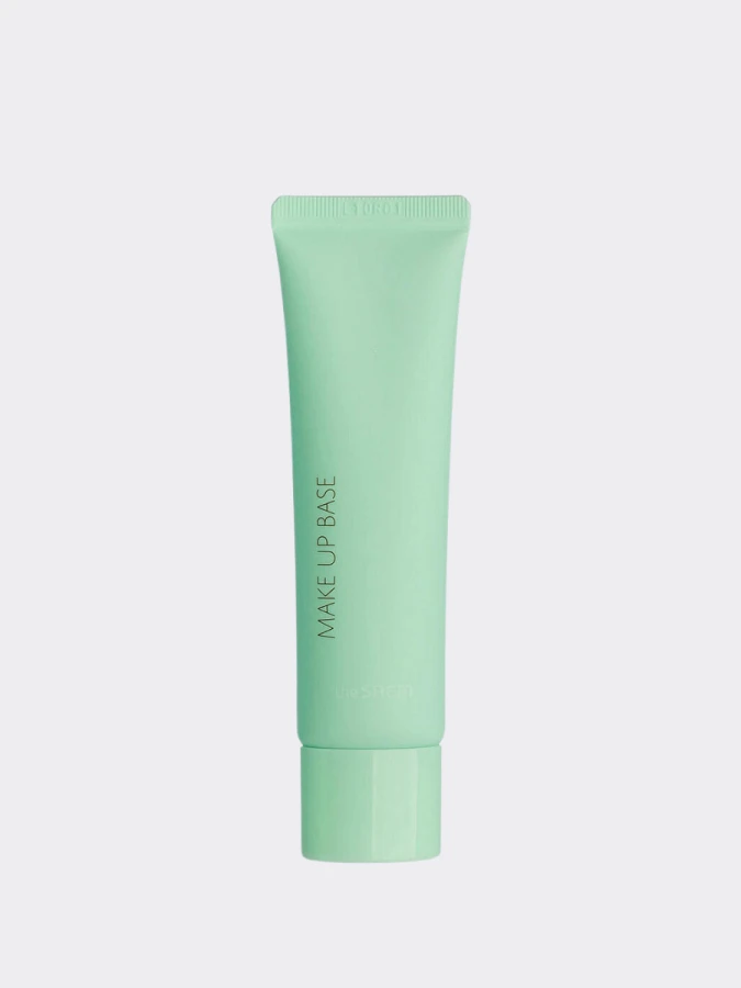 База под макияж The Saem Saemmul Airy Cotton Make Up Base Green