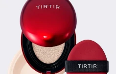 Тональный кушон с полуматовым финишем TIRTIR Mask Fit Red Cushion 13C Fair
