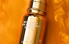 Антиоксидантная сыворотка с комплексом витаминов и спикулами DR.REBORN Retinol Mela Vita Toningshot Ampoule