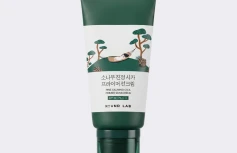 Солнцезащитный крем-праймер с экстрактом сосны и центеллы Round Lab Pine Calming Cica Primer Sunscreen SPF 50+ PA++++