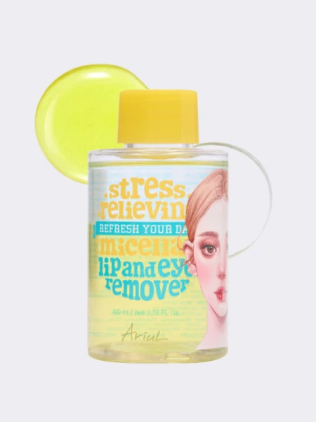 Двухфазная мицеллярная вода для снятия макияжа Ariul Stress Relieving Micellar Lip & Eye Remover