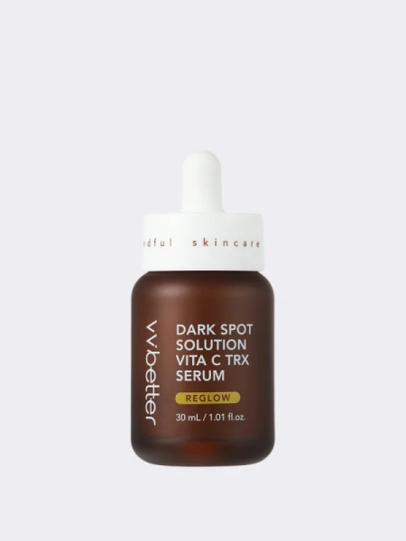 Осветляющая сыворотка с витамином С и транексамовой кислотой VVBETTER Dark Spot Solution Vita C TRX Serum