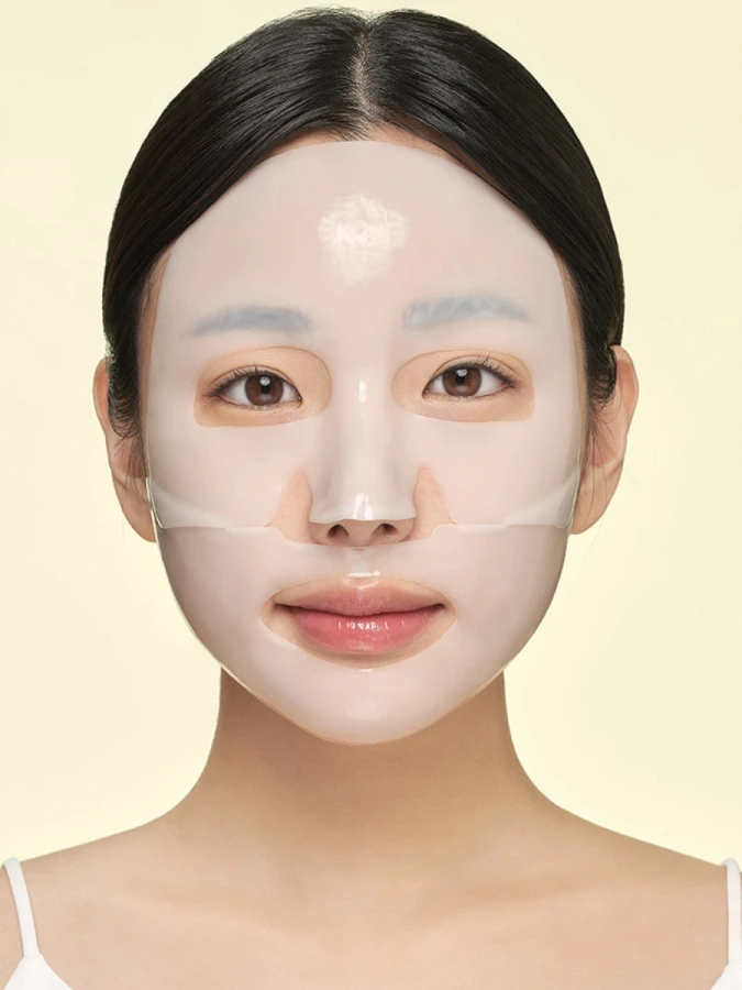 Осветляющая гидрогелевая маска для лица с витамином С CKD Vita C Teca Blemish Shot Mask