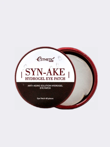 Гидрогелевые патчи для глаз со змеиным пептидом ESTHETIC HOUSE Syn-Ake Hydrogel Eye Patch
