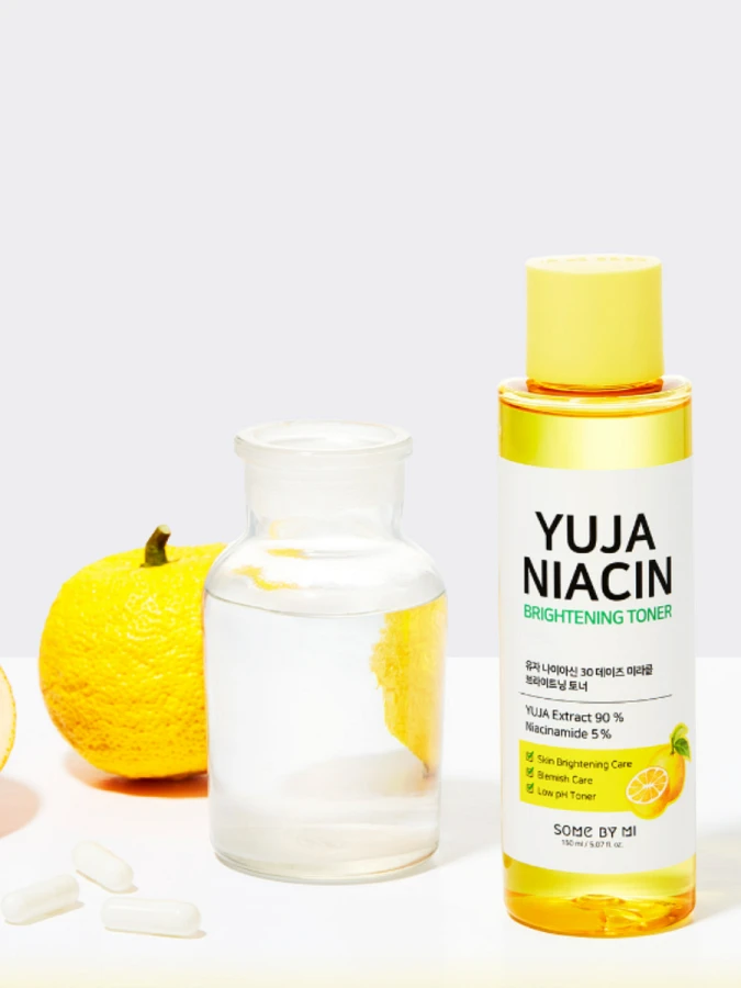 Осветляющий тонер с юзу и ниацинамидом Some By Mi Yuja Niacin Brightening Toner