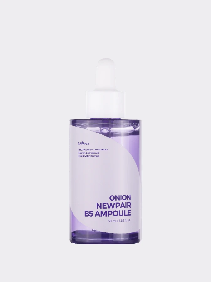 Противовоспалительная ампульная сыворотка с экстрактом красного лука IsNtree Onion Newpair B5 Ampoule