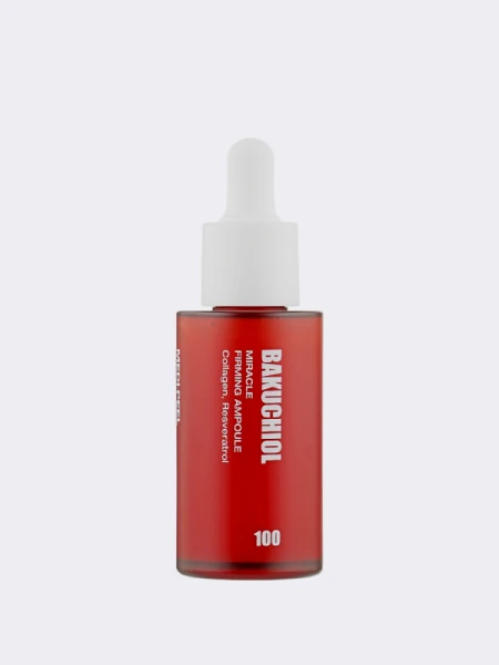 Укрепляющая ампульная сыворотка с бакучиолом MEDI-PEEL Bakuchiol Miracle Firming Ampoule Укрепляющая ампульная сыворотка с бакучиолом MEDI-PEEL Bakuchiol Miracle Firming Ampoule