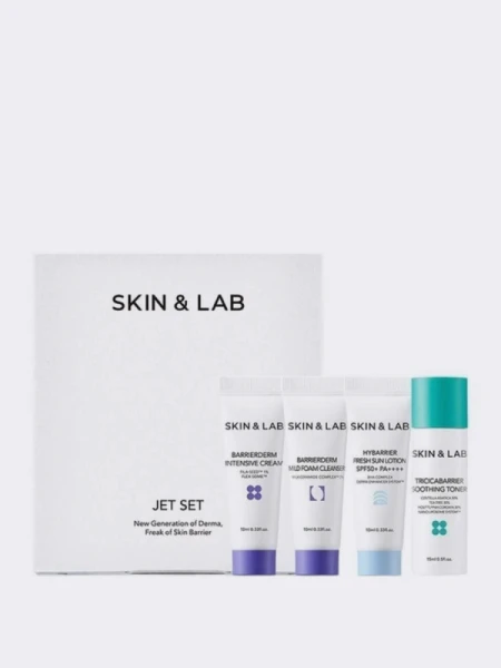Набор миниатюр для ухода за кожей SKIN&LAB Jet Set Набор миниатюр для ухода за кожей SKIN&LAB Jet Set