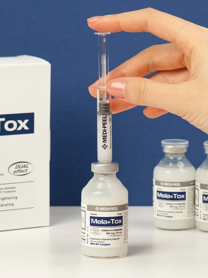 Ампульная сыворотка выравнивающая тон MEDI-PEEL Mela Plus Tox Ampoule Ампульная сыворотка выравнивающая тон MEDI-PEEL Mela Plus Tox Ampoule