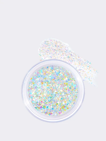 Гелевый глиттер для век UNLEASHIA Get Loose Glitter Gel N°2 Starlit Chaser Гелевый глиттер для век UNLEASHIA Get Loose Glitter Gel N°2 Starlit Chaser