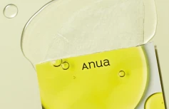 Осветляющая тканевая маска для лица ANUA Green Lemon Vita C Blemish Serum Mask
