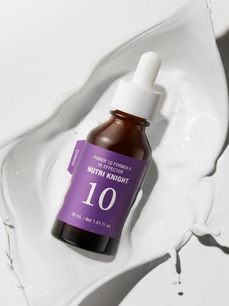 Питательная разглаживающая сыворотка со скваланом It's Skin Power 10 Formula VE Effector Nutri Knight