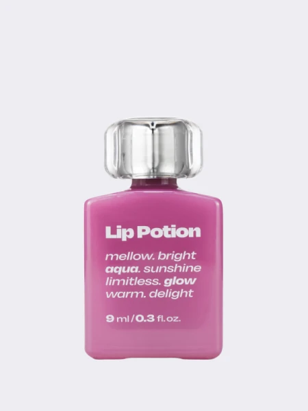Легкий увлажняющий блеск-тинт для губ ALTERNATIVE STEREO Lip Potion Aqua Glow No.8 Sugar Purple