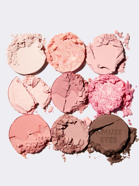 Палетка теней для век AMUSE Eye Color Palette 01 Warm Boksoonga