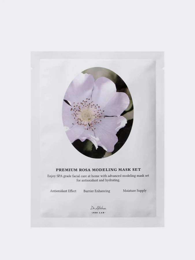 Увлажняющая альгинатная маска с растительными экстрактами Dr.Althea Premium Rosa Modeling Mask