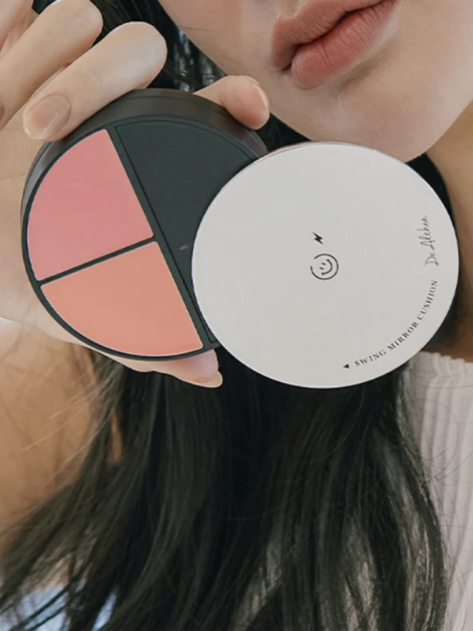 Универсальный пигмент для губ и тональное средство в оттенке №23 Dr.Althea Swing Mirror Cushion 1.0 SPF38/PA++