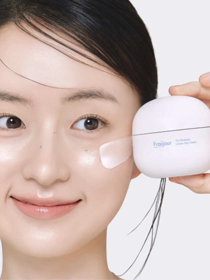 Питательный воздушный крем с пробиотиками и керамидами Fraijour Pro Moisture Cerato Airy Cream
