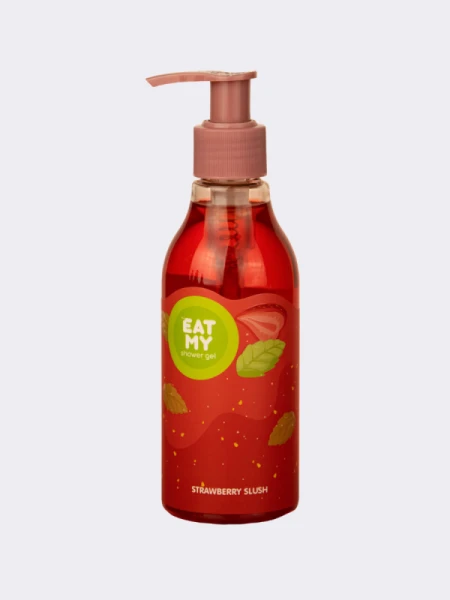 Гель для душа с ароматом клубничного слаша Eat My Shower Gel Strawberry Slush