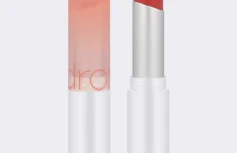 Оттеночный бальзам для губ в оттенке фруктового щербета rom&nd Glasting Melting Balm 03 Sorbet Balm