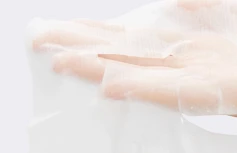 Усиленная двухступенчатая тканевая маска со спикулами и гиалуроновой кислотой VT Hydrop Reedle Shot 300hl 2 Step Mask