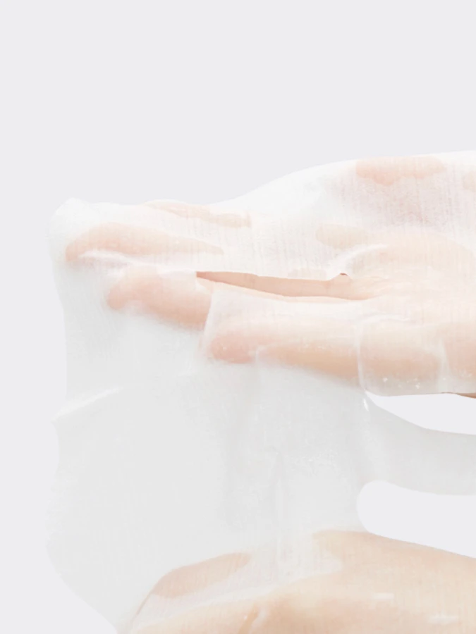 Усиленная двухступенчатая тканевая маска со спикулами и гиалуроновой кислотой VT Hydrop Reedle Shot 300hl 2 Step Mask