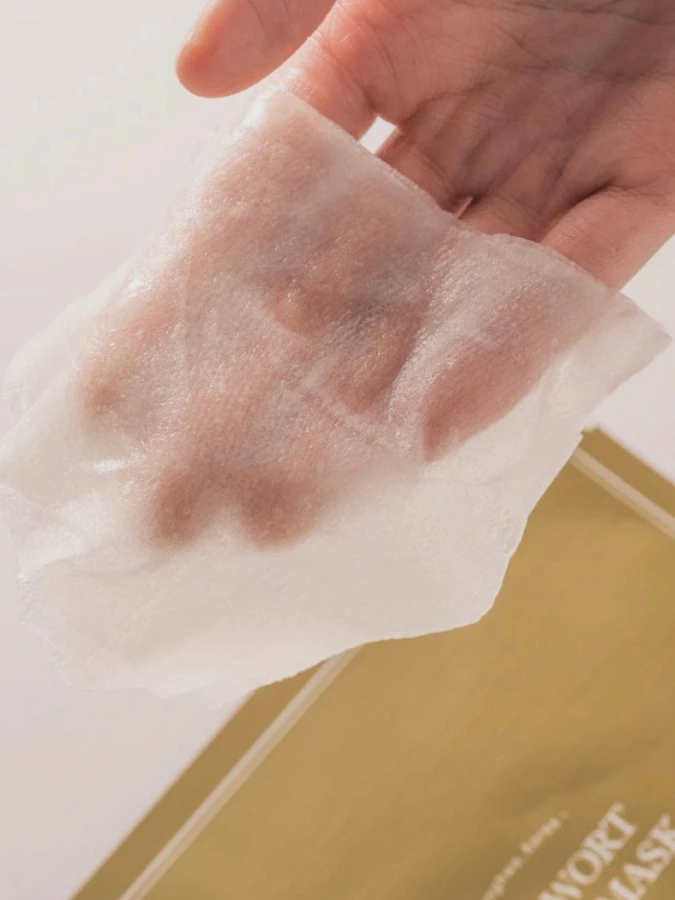 Тканевая маска с экстрактом полыни I'm from Mugwort Sheet Mask