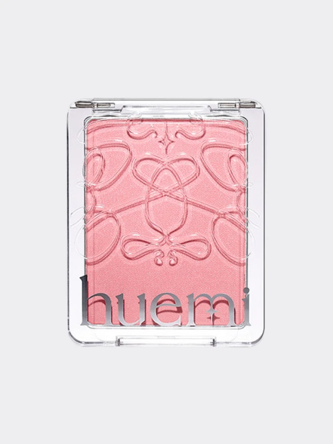 Сияющие румяна в розовом оттенке Huemi Inner Glow Soft Blush №01 Pink Fantasy