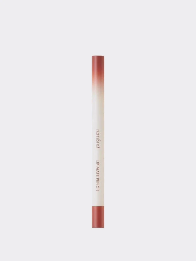 Матовый карандаш для губ в красном оттенке rom&nd Lip Mate Pencil 06 Under Chili
