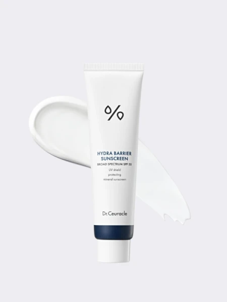 Барьерный солнцезащитный крем с гиалуроновой кислотой Dr.Ceuracle Hydra Barrier Sunscreen SPF50