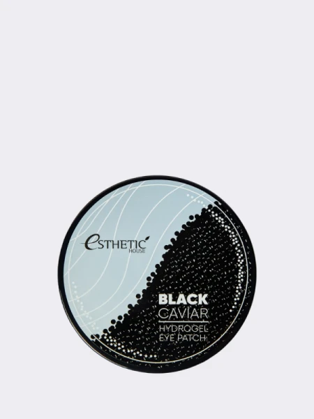 Гидрогелевые патчи для век экстрактом черной икры ESTHETIC HOUSE Black Caviar Hydrogel Eye Patch Гидрогелевые патчи для век экстрактом черной икры ESTHETIC HOUSE Black Caviar Hydrogel Eye Patch