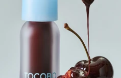 Оттеночное масло-плампер для губ TOCOBO Juicy Berry Plumping Lip Oil 03 Black Cherry