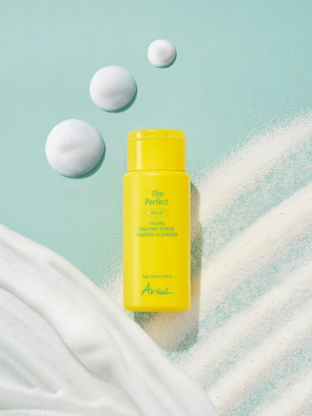 Смягчающая энзимная пудра с семенами коикса Ariul The Perfect Yulmu Enzyme Scrub Powder Cleanser