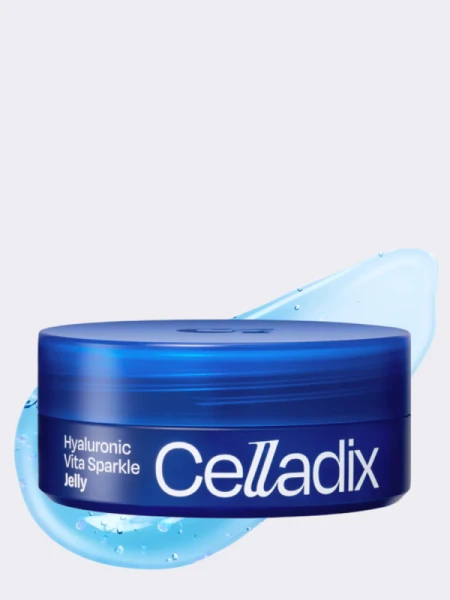 Увлажняющая ночная маска-желе с гиалуроновой кислотой Celladix Hyaluronic Vita Sparkle Jelly