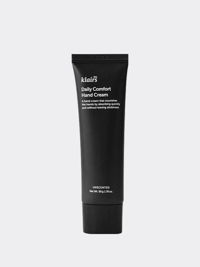 Увлажняющий крем для рук без запаха Dear, Klairs  Daily Comfort Hand Cream