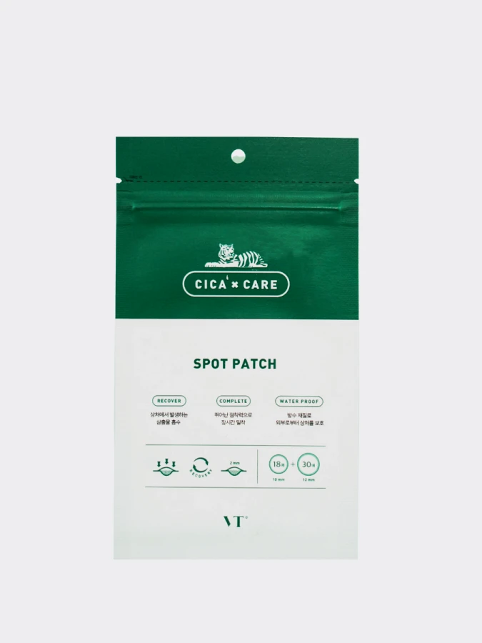 Патчи против воспалений VT Cosmetics Cica Care Spot Patch MAXI Патчи против воспалений VT Cosmetics Cica Care Spot Patch MAXI