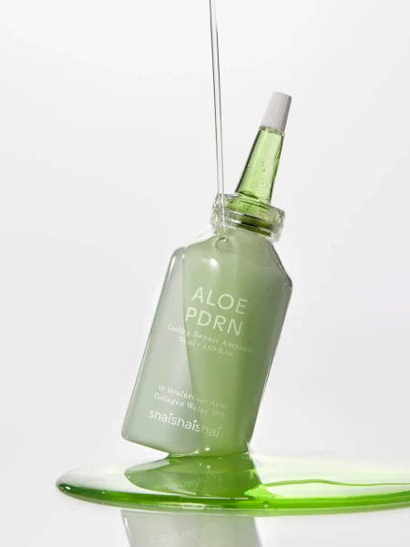 Восстанавливающая ампула с растительным ПДРН ShaiShaiShai Aloe PDRN Cooling Repair Ampoule