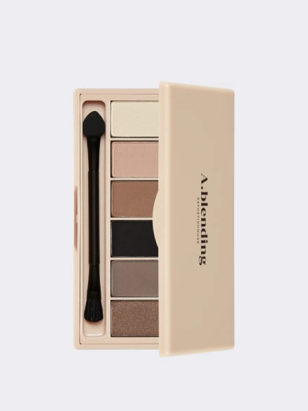 Тени для век ESTHETIC HOUSE DECORATIVE A.blending Pro Eyeshadow Palette Nude Temptation