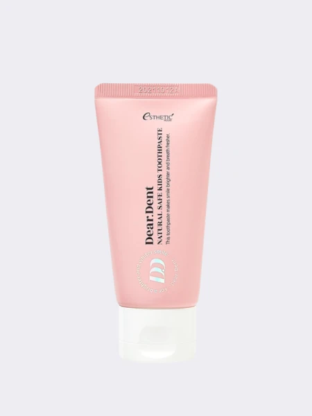 Детская зубная паста Esthetic House Dear.Dent Natural Safe Kids Toothpaste Детская зубная паста Esthetic House Dear.Dent Natural Safe Kids Toothpaste
