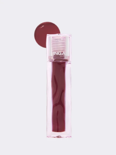 Матовый тинт для губ INGA Blurring Velvet Matte Tint Fig Rose